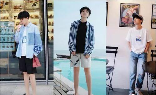男性日韩穿搭图片欣赏视频,男性时尚穿搭视觉盛宴
